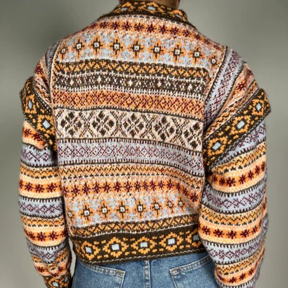 Mango Aztec Print Sweater (Medium) - Perfect Condition - Picture 4 of 8